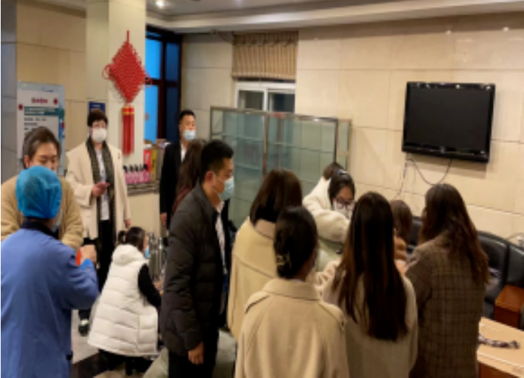 全員奮進、使命必達，共同打贏防疫阻擊戰(zhàn)-鞍勤、溫泉人，全員在行動
